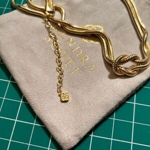 Kendra Scott Gold Chain Necklace
